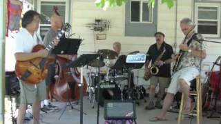 Flat Out Jazz performing Ed Cherry's "Joe's Thing"