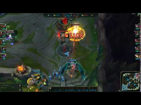 Jhin one-shot (full build + infernal soul + elder)