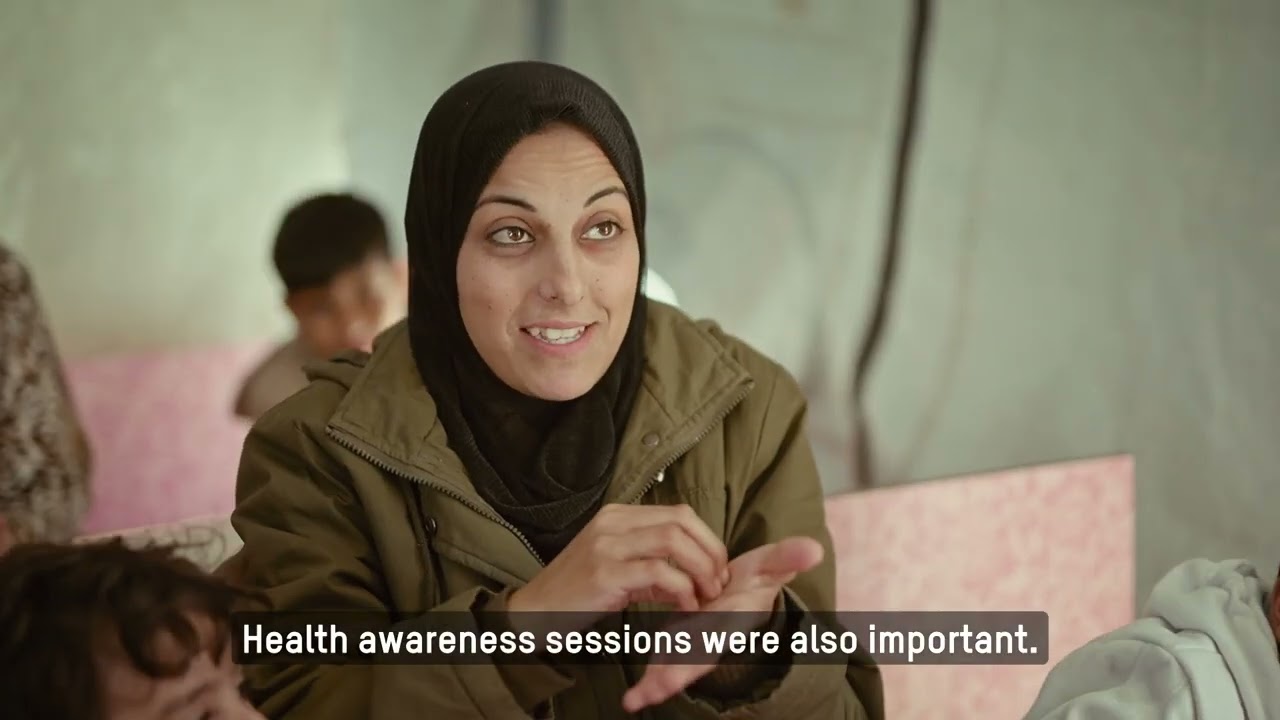 Gaza: Rania’s Story – EU Humanitarian Aid and Oxfam supporting families in crisis