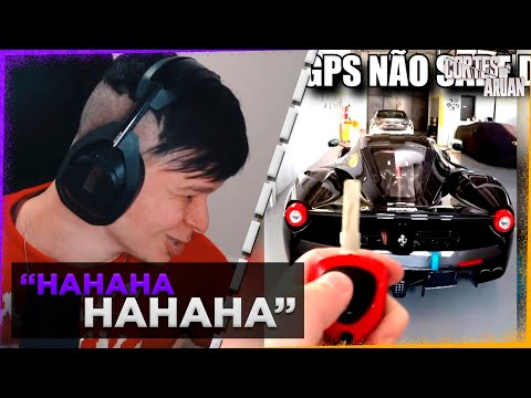 ARUAN REAGE TO MOTIVOS PRA TER UMA FERRARI PART2 (ZUEIRA INSANA) - Cortes do Aruan