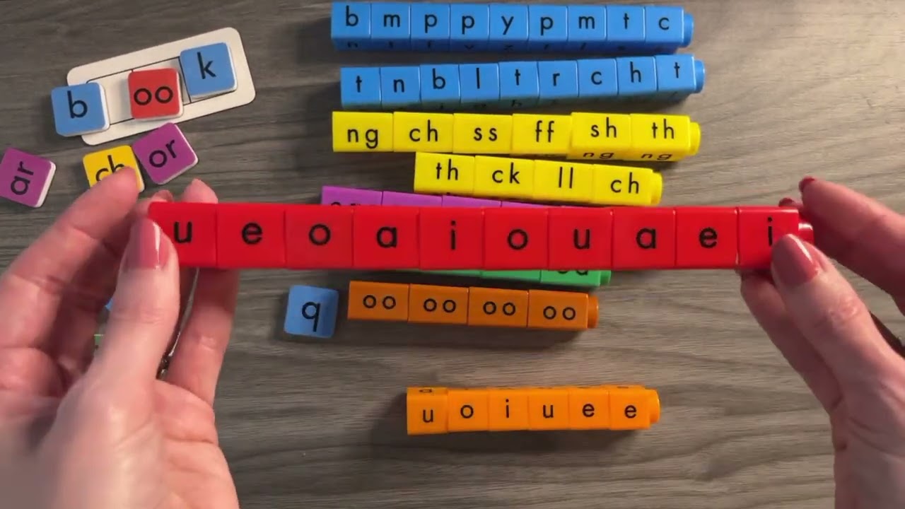 Junior Learning Phonics Blox Bulk Pack