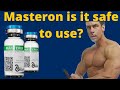 Masteron is it safe to use?