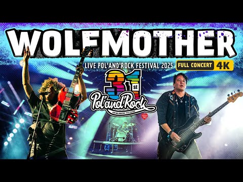 Wolfmother LIVE Pol'and'Rock Festival 2025 (FULL CONCERT 4K)