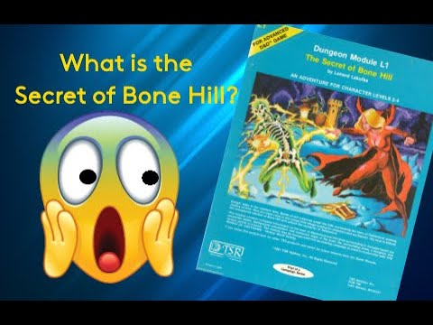 RPG Retro Review:  The Secret of Bone Hill