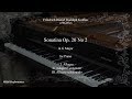 Friedrich Kuhlau: Sonatina Op. 20 No 2 in G Major (Complete)