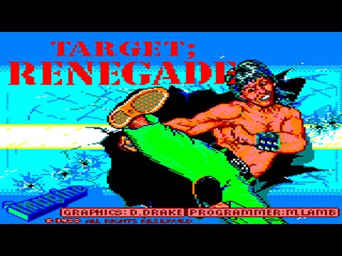 [Amstrad CPC] Target Renegade - Longplay