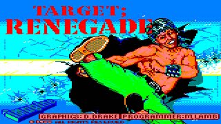 [Amstrad CPC] Target Renegade - Longplay