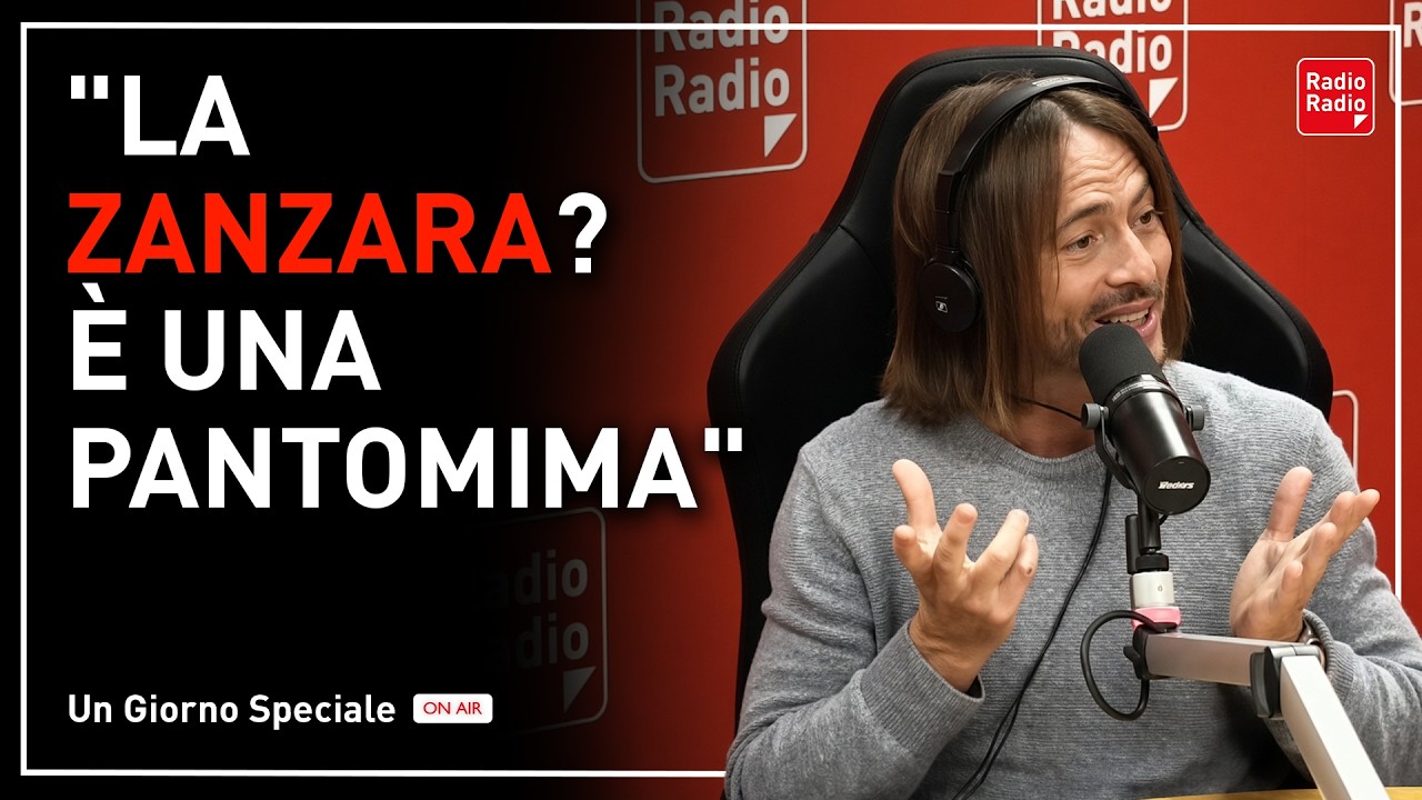 "PARENZO E CRUCIANI? UN GIOCO DELLE PARTI: AL TELEFONO RAGIONANO, IN ONDA RECITANO" | G. Bianchi