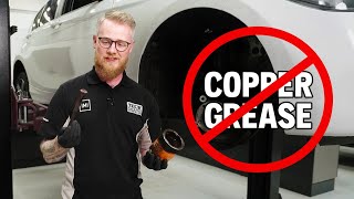 STOP Using Copper Grease on Your Brakes | TechMate TV