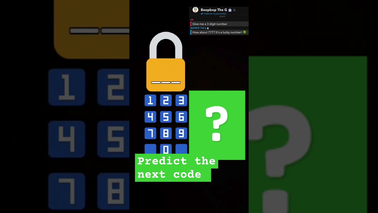 Predict The Next Code #code #puzzle #puzzlesolving