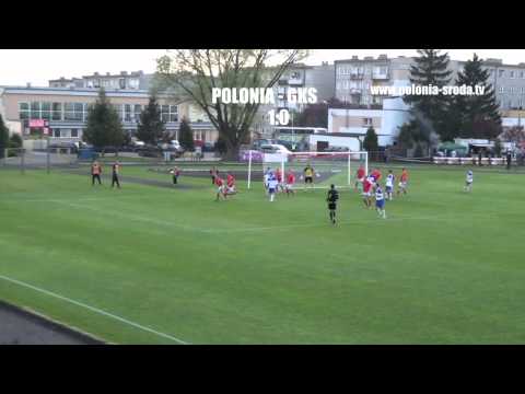 Polonia Środa - GKS Dopiewo, 16.04.2014