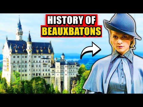The History of Beauxbatons (French Hogwarts) - Harry Potter Explained