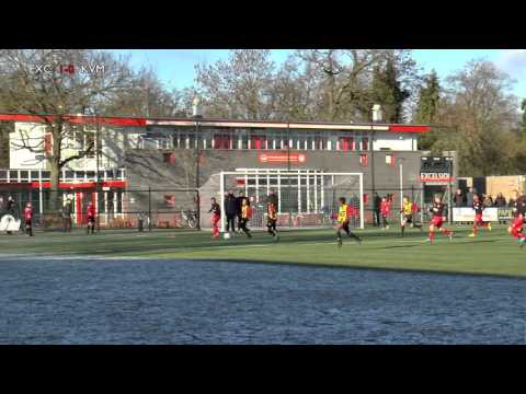 Excelsior Rotterdam -  KV Mechelen , Twin Games O12 (1 van 2),17 jan. 2016.