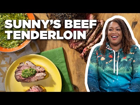 Sunny Anderson's Easy Beef Tenderloin with Holiday...