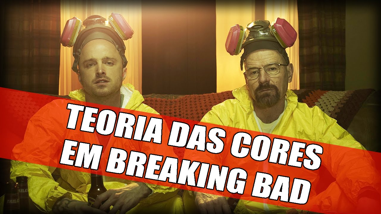 A TEORIA DAS CORES EM BREAKING BAD