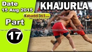 (13) Khajurla (jalandhar) Kabaddi Tournament 15 aug 2015