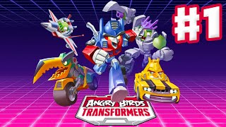 Download lagu Angry Birds Transformers - Gameplay Walkthrough Part 1 - Optimus Prime, Bumblebee, Soundwave! (iOS) mp3