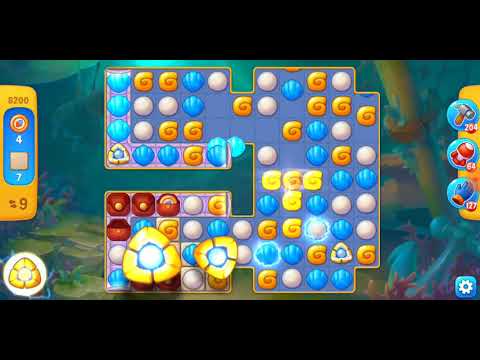 Fishdom. 8200 level no boosters and diamonds