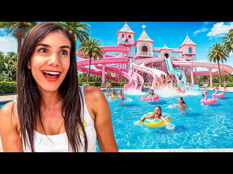 ΞΕΚΙΝΗΣΑ ΝΑ ΦΤΙΑΧΝΩ ΤΟ WATER PARK ΤΩΝ ΟΝΕΙΡΩΝ ΜΟΥ !!!