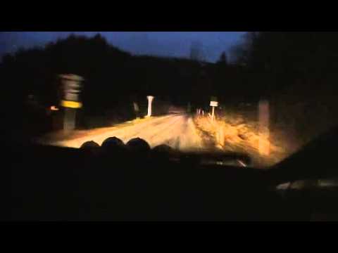 ERC Jännerrallye / Janner Rally 2014 - Kubica SS18 onboard