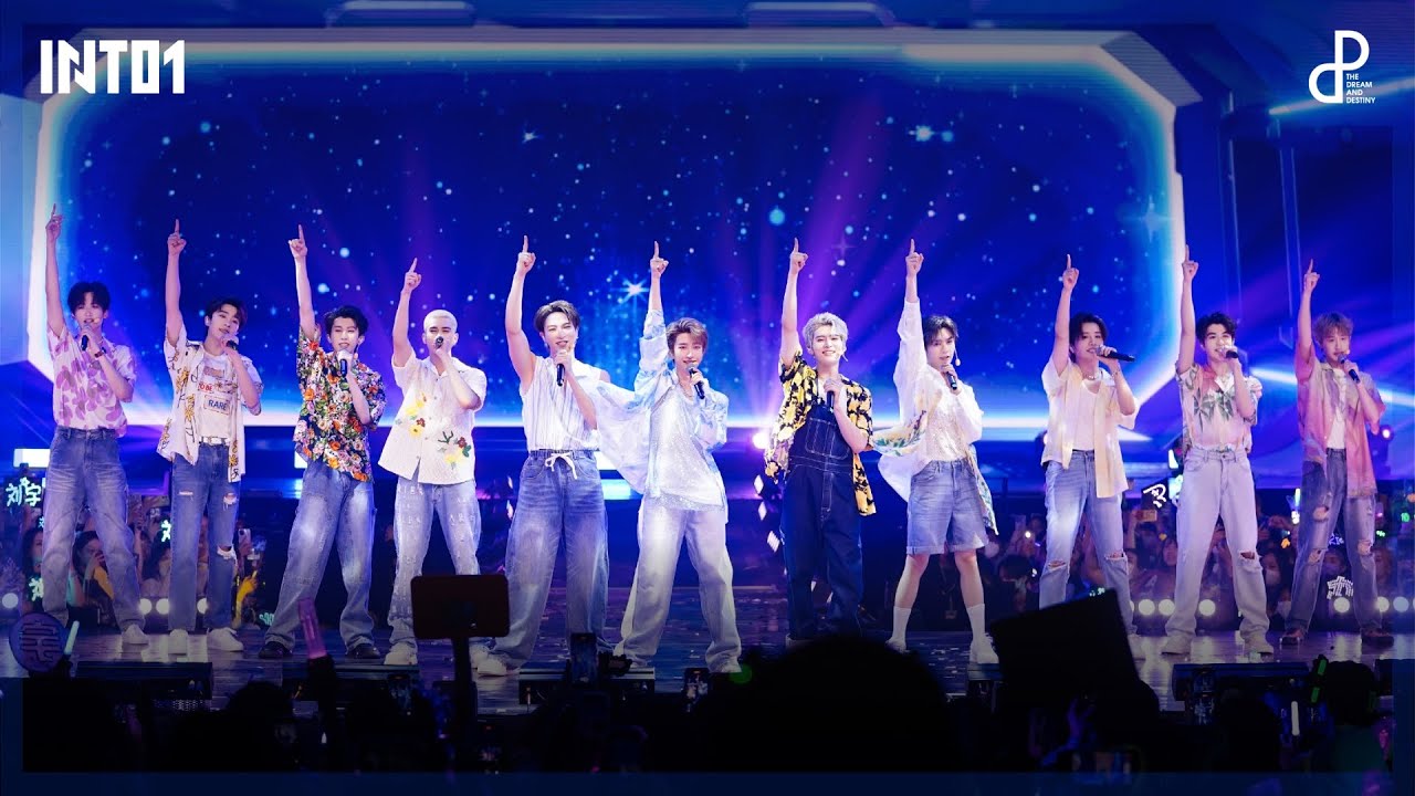 Memories of INTO1 2023 "GROWN UP" CONCERT IN BANGKOK