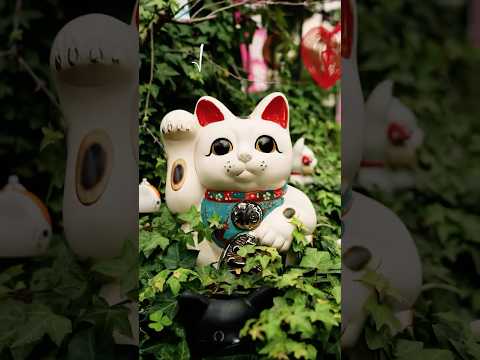 【Feel Tokyo】Discover the kawaii lucky cats that bring good fortune.