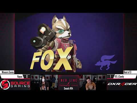 Red Line Smash 94 - Winners Semis - KTL | Candy vs Kapus