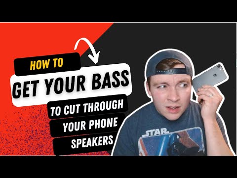 How To Get Bass To Cut Through Your Phones Speakers