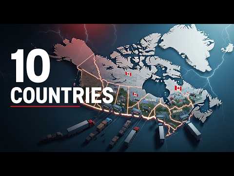 THE ONE-COUNTRY LIE: Why Canada Still Trades Like 10 Provinces