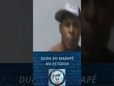 DUDA DO MARAPÉ AO VIVO NO ESTÚDIO RARIDADE #shorts