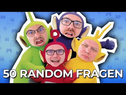 Wie soll man das WISSEN? | 50 random Fragen