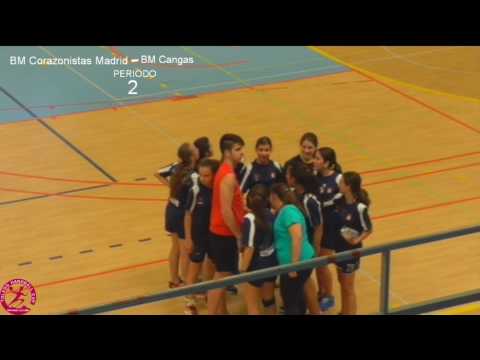 Emisión en directo de Balonmano IF BM Corazonistas Madrid - BM Cangas