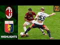 HET WORDT MILAN LASTIG GEMAAKT ? | Milan vs Genoa | Serie A 2019/20 | Samenvatting