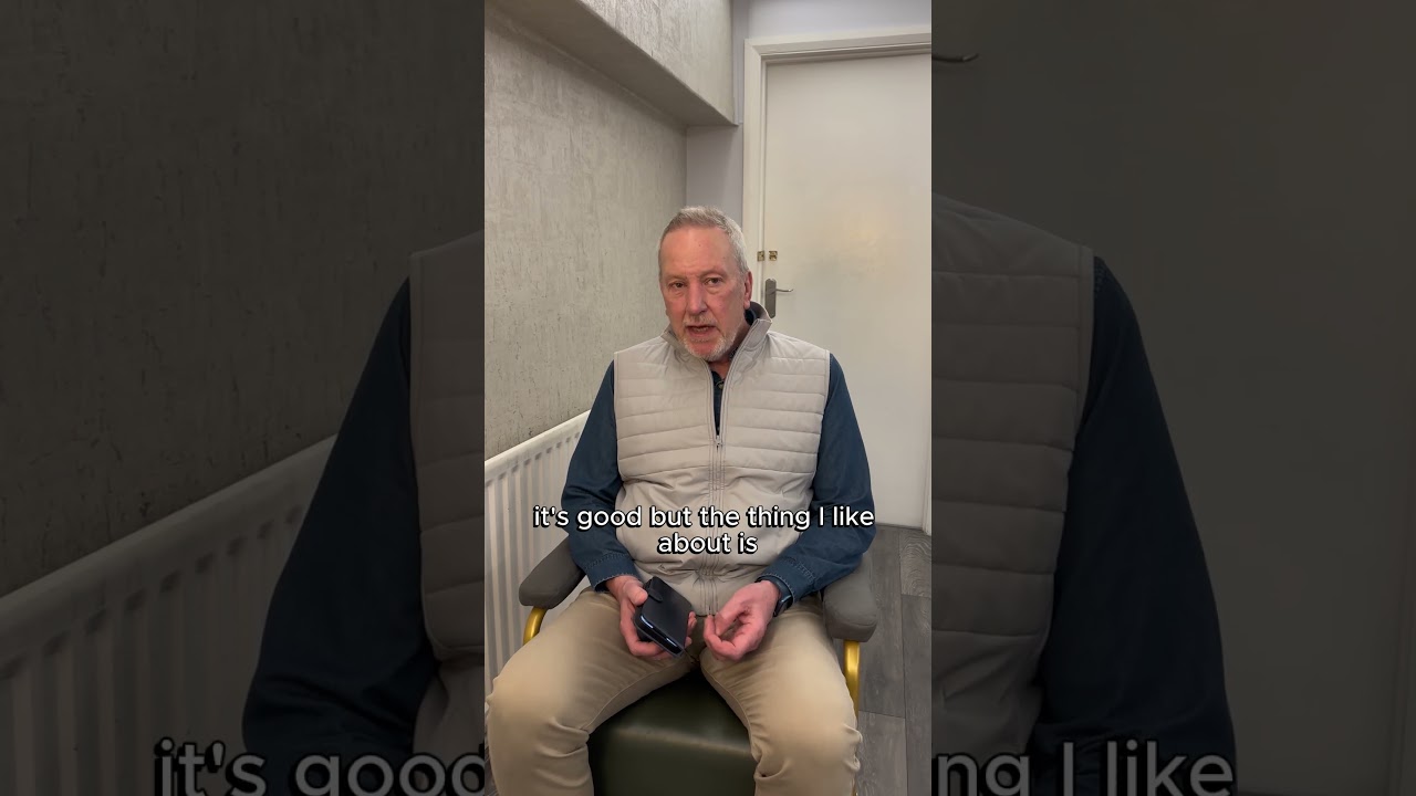 Patient testimonial video