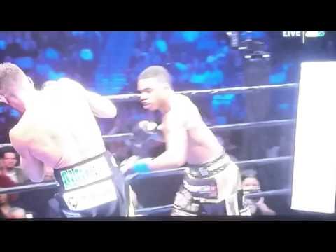 Errol Spence Jr. vs. Chris Algieri  Highlights Spence vs Algieri Highlights