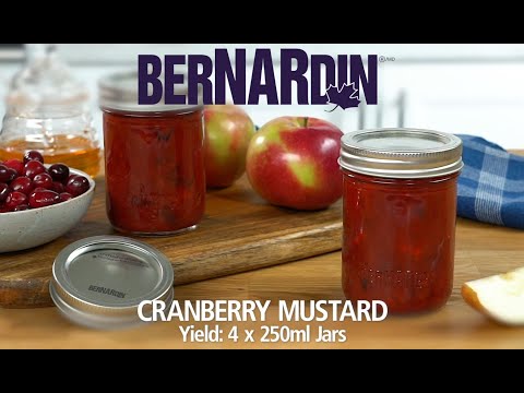 Cranberry Mustard Recipe