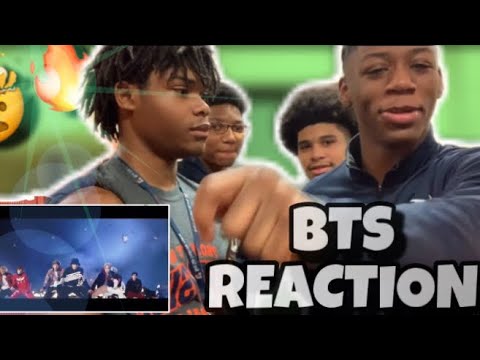 AMERICANS REACT TO BTS ‘MIC Drop (Steve Aoki Remix)’ Official MV (KPOP)