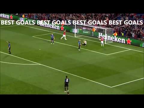 Memphis Depay Second Goal  / Manchester United vs Club Brugge 2 1   2015