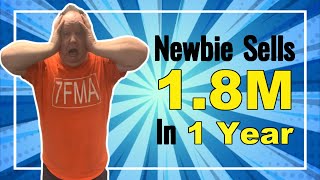 Newbie Sells 1 8 Million In First Year Selling Moving Jobs