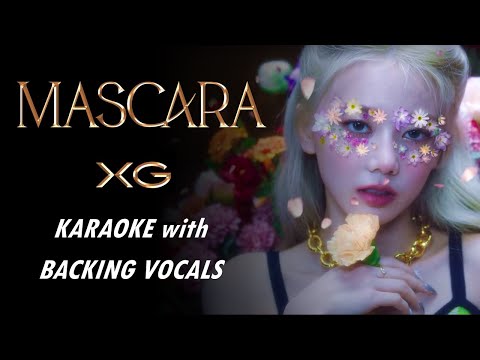 XG - MASCARA - KARAOKE WITH BACKING VOCALS