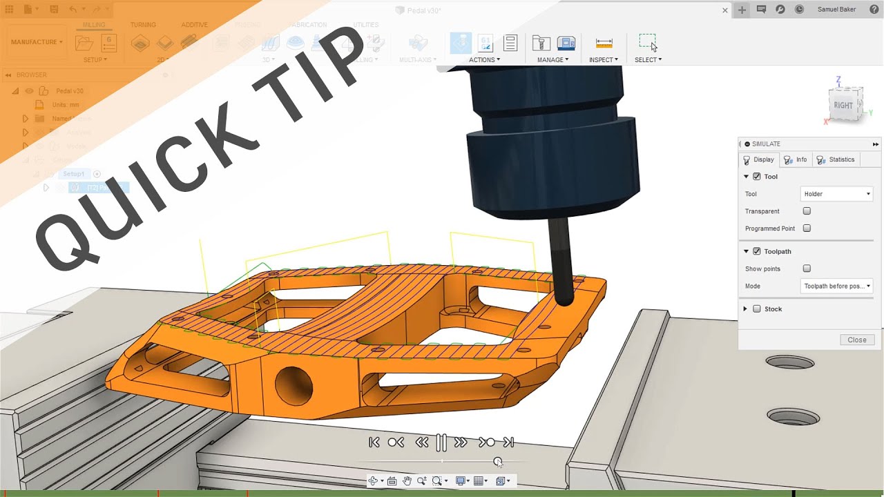 QUICK TIP: Tool Orientation for Every Toolpath