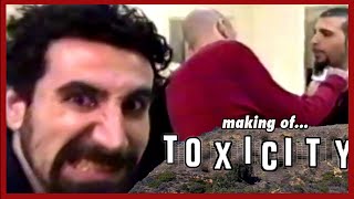 System Of A Down - Toxicity 2001【In the studio/making of】