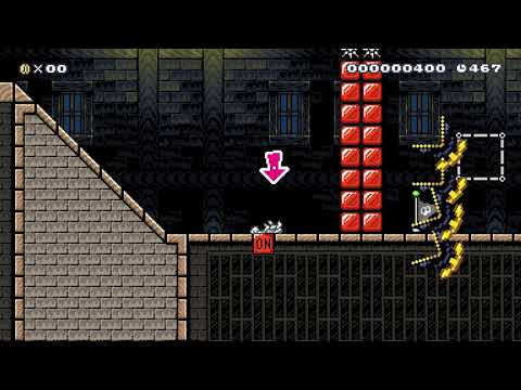 Draizo (Dry Bones Shell Tech) - Mario Maker 2
