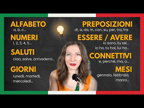 Impara le Basi dell’Italiano in 20 Minuti | Corso Completo per Principianti (A1-A2)