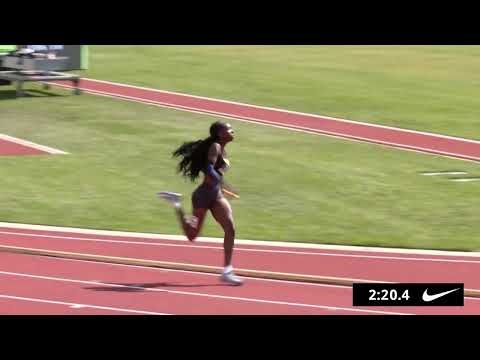 Girls Championship 4x400m Section 3 - Nike Outdoor Nationals 2025 [Full Race Replay]
