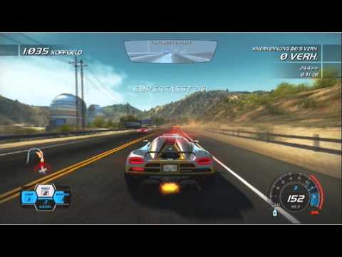 Lets Play Need for Speed Hot Pursuit Part 16 (Cops/PS3/HD/German)