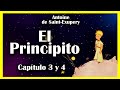 THE LITTLE PRINCE CHAPTERS 3 AND 4 🌹🌙✨🦊 - AUDIOBOOK - ANTOINE DE SAINT EXUPERY