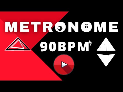 Musety - Metronome 90BPM 🎧 #musetymetronome #musetybackroundmusic #90beatsperminute #metronome90bpm
