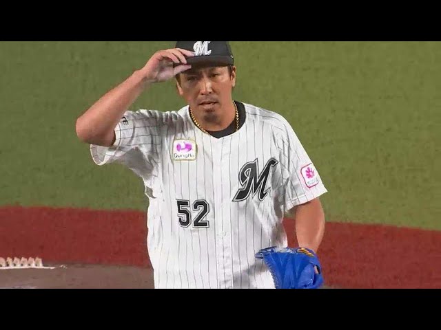 【9回表】3者連続三振!! マリーンズ・益田直也 完璧な投球で交流戦初戦を白星で飾る!!  2023年5月30日 千葉ロッテマリーンズ 対 読売ジャイアンツ