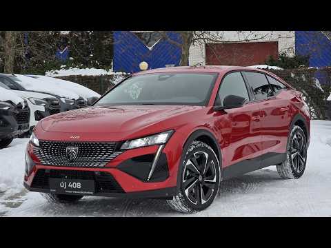 Peugeot 408 Allure Hybrid 145 1.2 48V e-DCS6 Elixir Red